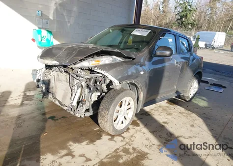 2011 Nissan Juke S z USA, uszkodzony, nr VIN JN8AF5MV7BT026056